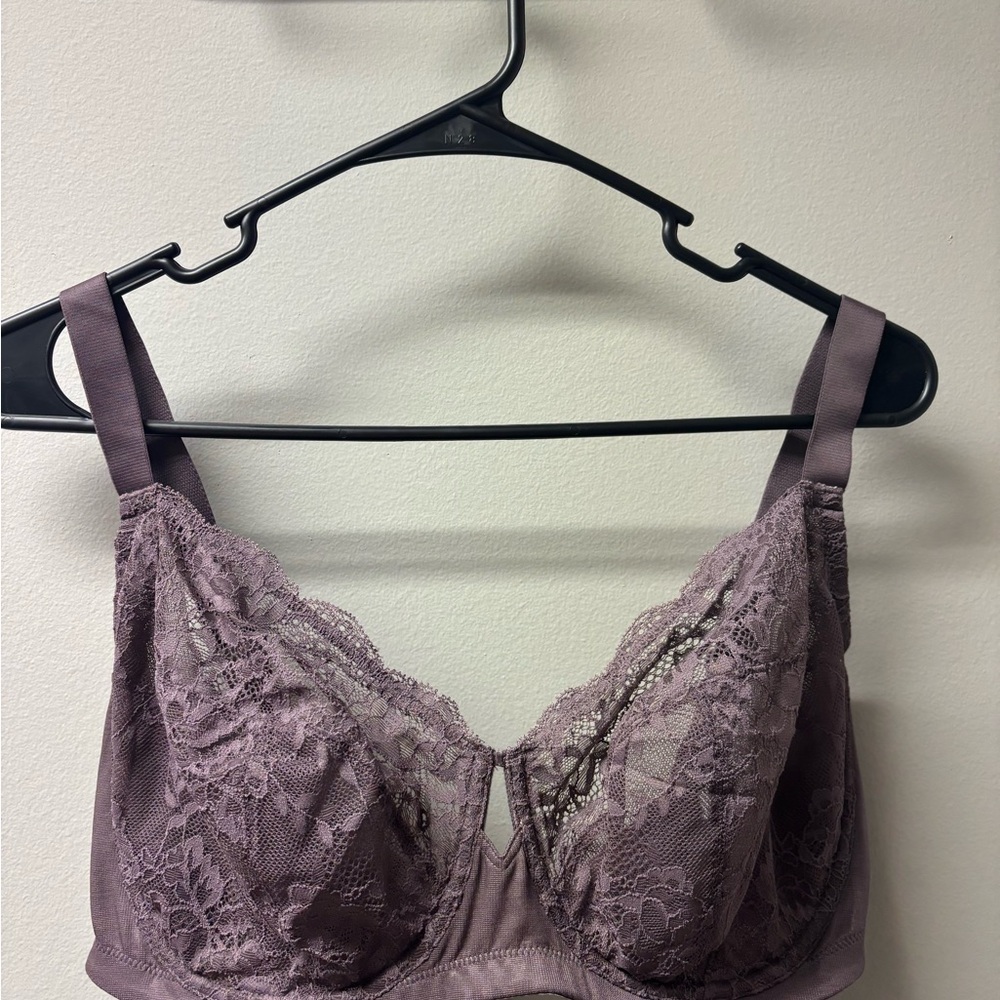 Lace Lavender Bra